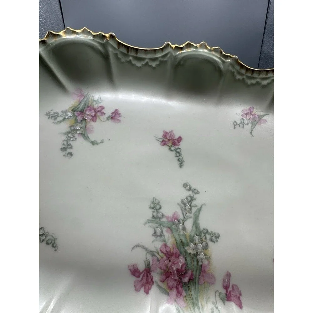 Antique Limoges Platter 16